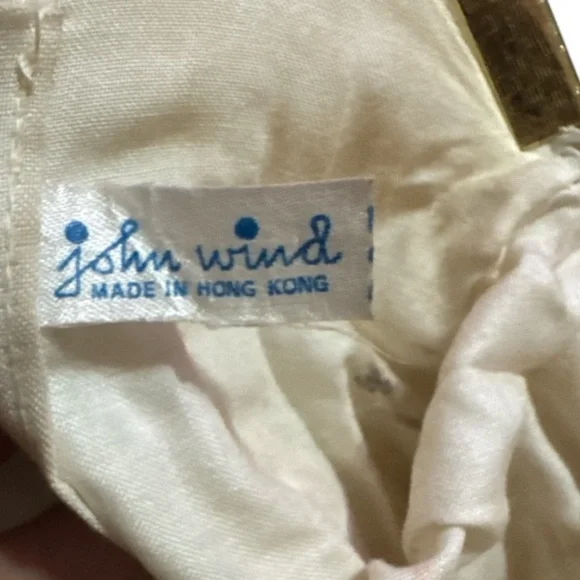 Vintage John Wind Beaded Purse / Handbag – Made in Hong Kong - Picture 9 of 9